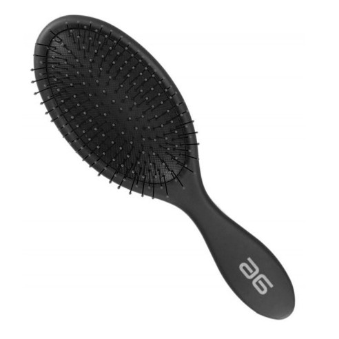 AG Black Oval Detangling Brush -Brushes -AG