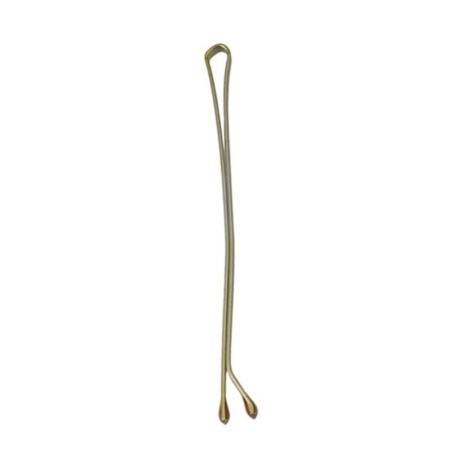 Caroll Blonde Haarnadel 12 Einheiten -Haarnadeln, Clips und Haargummis -AG