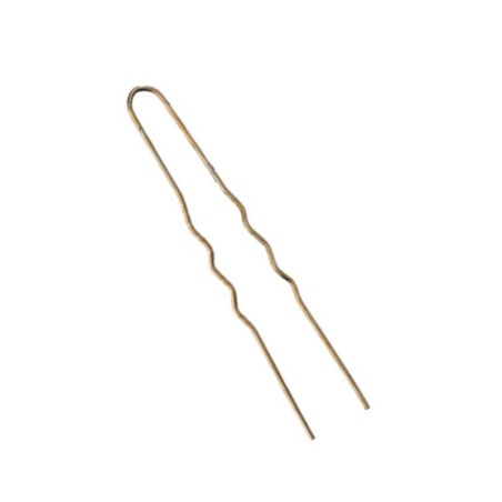 Gancho Invisível Loiro Susan Saqueta 18 Unidades -Grampos de cabelo, grampos e laços de cabelo -AG