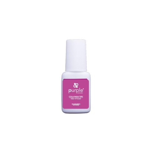Glue for Tips Purple Professional 8g -Gel and Acrylic -Purple Professional