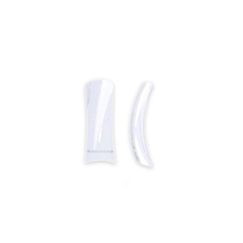 Tips Veneza Transparente Purple 100 Unidades -Utensilios Accesorios -Purple Professional