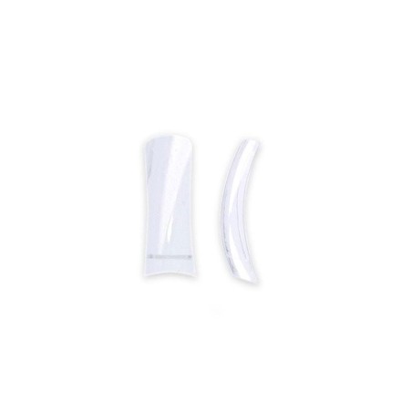 Tips Veneza Transparent Lila 100 Einheiten -Utensilien Zubehör -Purple Professional