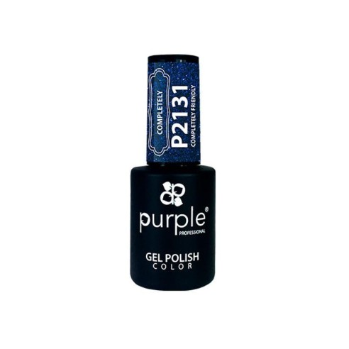 Esmalte Gel P2131 Completely Friendly Purple Professional -Esmalte semi permanente -Purple Professional