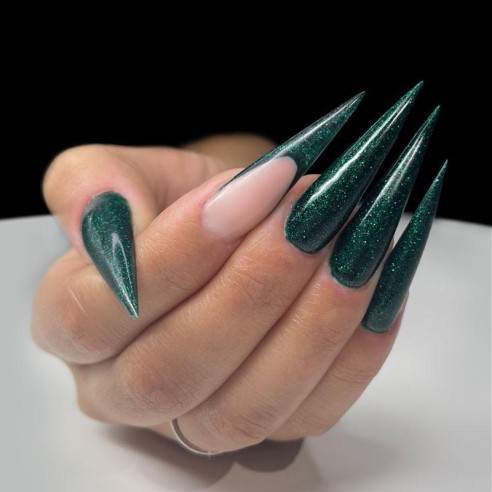 Esmalte Gel P2128 Completely In Lo Purple Professi -Semi permanent nail polishes -Purple Professional