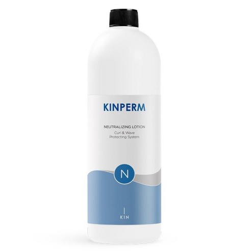 Kinperm Permanent Neutralizer 1000 ml -Permanent and straightened -KIN Cosmetics