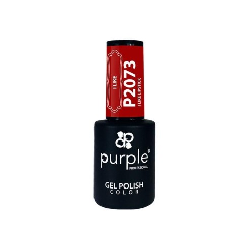Esmalte Gel P2073 I Like Lipstick Purple Professio -Semi permanent nail polishes -Purple Professional