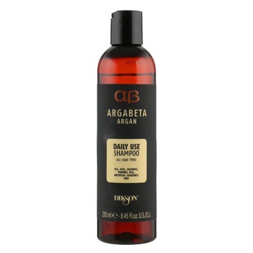 Argabeta Argan Shampoo Daily Use 250ml -Shampoos -Argabeta