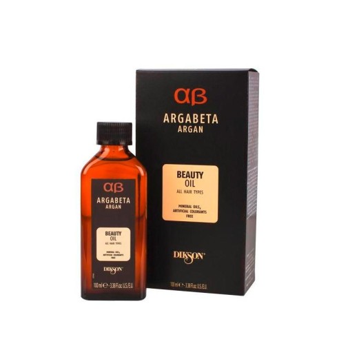 Argabeta Aceite de Argán 100ml -Tratamientos para el pelo y cuero cabelludo -Argabeta