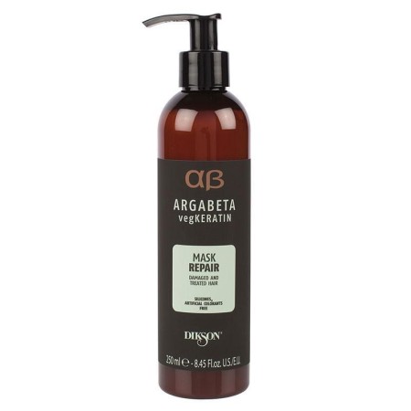 Argabeta VegKeratin Keratin Maske 250ml -Haarmasken -Argabeta