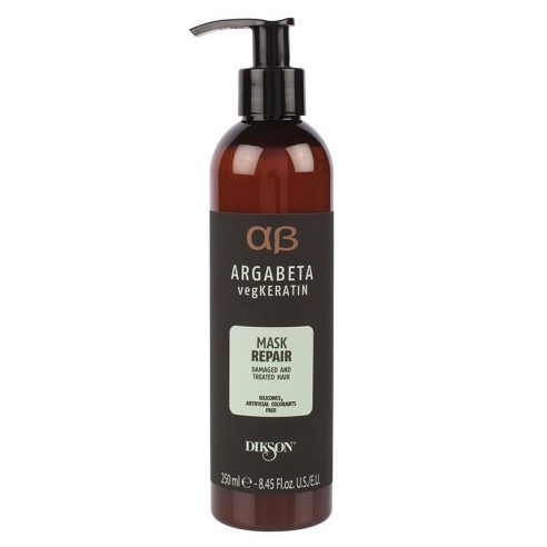 Máscara Argabeta VegKeratin Queratina 250ml -Máscaras de cabelo -Argabeta