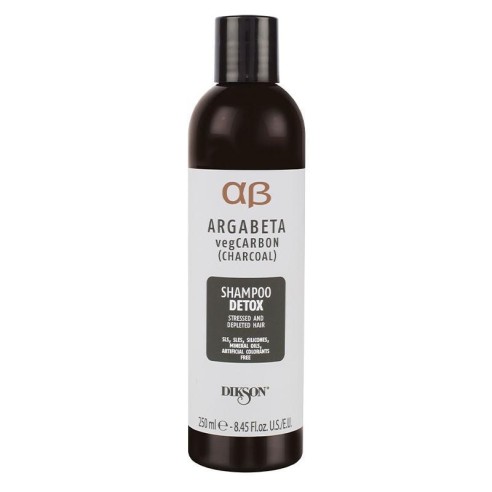 Argabeta VegCarbon Shampoo Detox 250ml -Shampoos -Argabeta