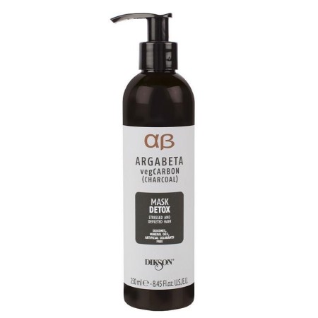 Argabeta VegCarbon Detox-Maske 250 ml -Haarmasken -Argabeta