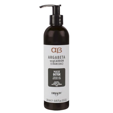 Argabeta VegCarbon Detox-Maske 250 ml -Haarmasken -Argabeta