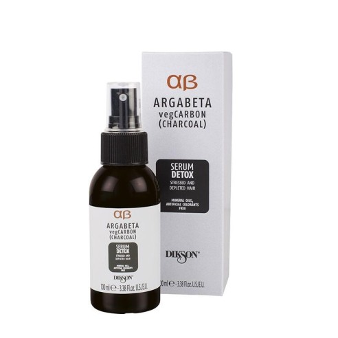 Argabeta VegCarbon Detox Serum 100ml -Hair and scalp treatments -Argabeta