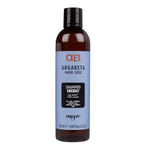 Argabeta Energy Shampoo Antiqueda 250ml -Shampoos -Argabeta