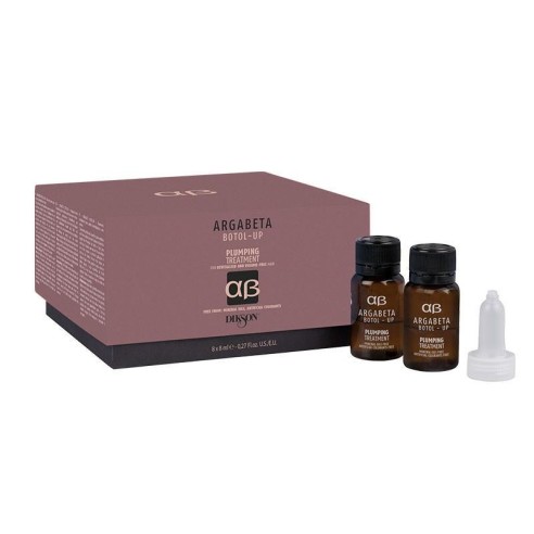 Argabeta Botol-Up Ampoules Épaississantes 8x8 ml -Traitements des cheveux et du cuir chevelu -Argabeta