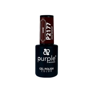 Esmalte Gel P2177 Show Friendship Purple Professio -Semi permanent enamel -Purple Professional