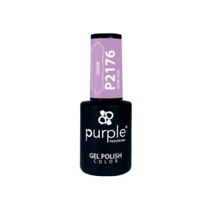 Esmalte Gel P2176 Show Love Purple Professional -Semi permanent enamel -Purple Professional