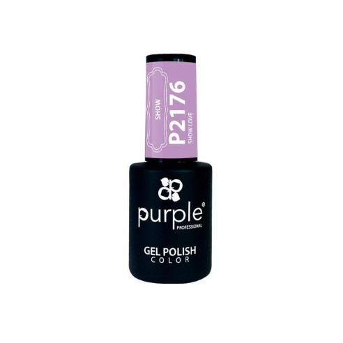Smalto semipermanente P2176 Show Love Purple Professional -Smalto semipermanente -Purple Professional