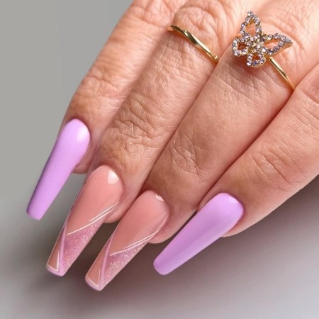 Verniz Gel P2176 Show Love Purple Professional -Esmalte semipermanente -Purple Professional 2
