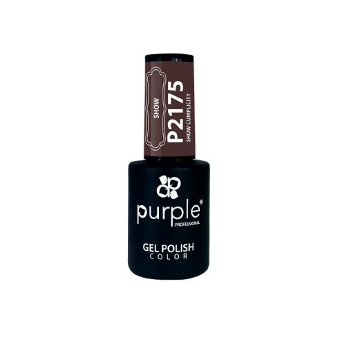 Gel Polish P2175 Show Cumplicity Purple Professio -Semi permanent nail polishes -Purple Professional