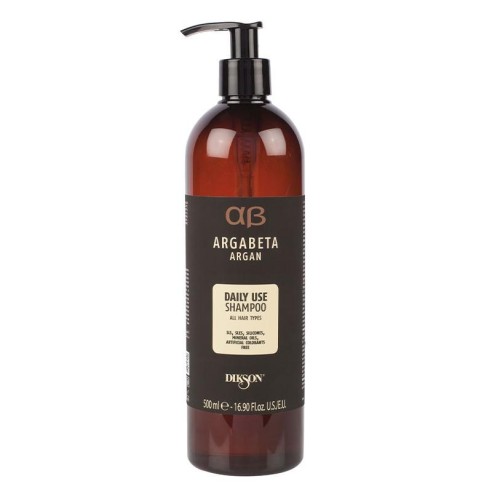 Argabeta Argan Shampoo Daily Use 500ml -Shampoos -Argabeta