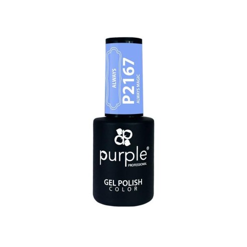 Vernis Gel P2167 Always Magic Purple Professional -Vernis semi permanents -Purple Professional