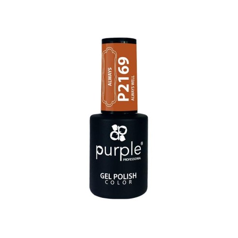 Gel Polish P2169 Sempre Bem Purple Professional -Esmalte semipermanente -Purple Professional