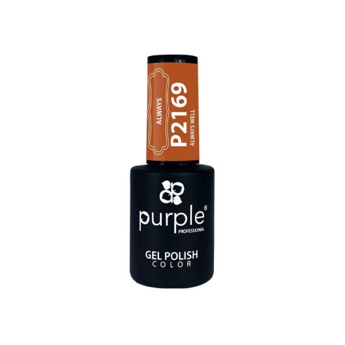 Vernis Gel P2169 Always Well Purple Professional -Vernis semi permanents -Purple Professional