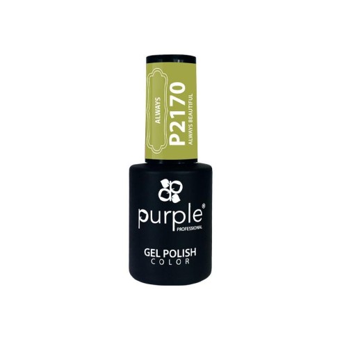 Vernis Gel P2170 Always Beautiful Purple Professional -Vernis semi permanents -Purple Professional