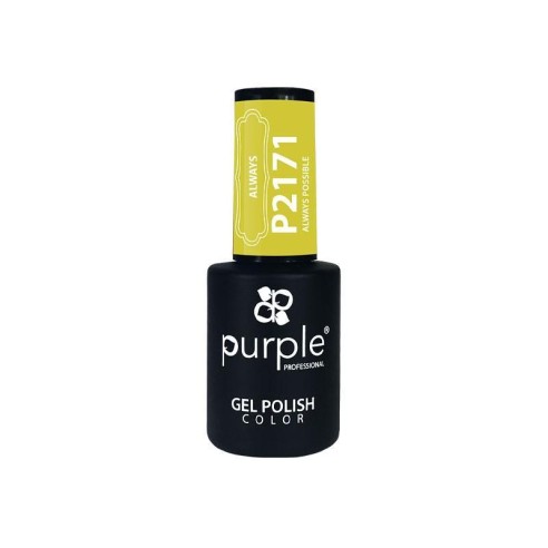 Esmalte Gel P2171 Always Possible Purple Professional -Esmalte semi permanente -Purple Professional