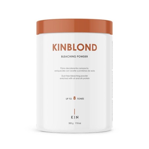Decoloración KinBlond tarro 500g -Decolorantes -Kin Cosmetics