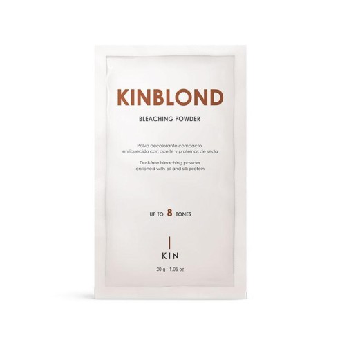 Decoloración KinBlond sobre 30g -Decolorantes -KIN Cosmetics