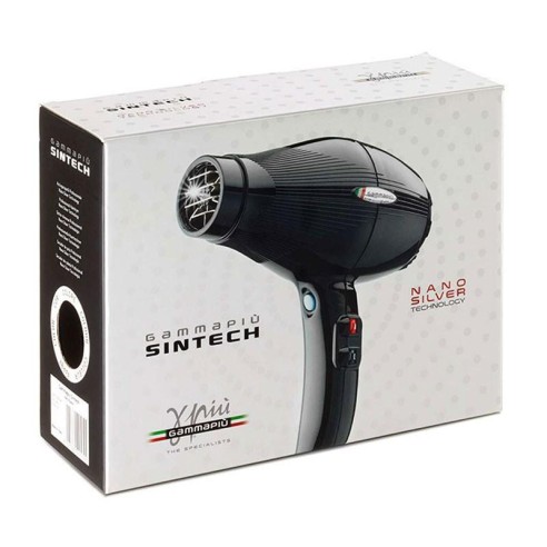 Secador Sintech negro Gamma Piu 2000-2300W -Secadores de pelo -Gamma Piu