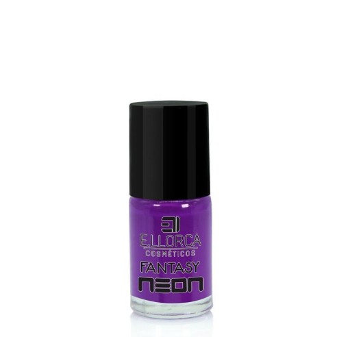 Esmalte Violeta Neon Fantasy 601 Llorca -Esmaltes de uñas -Elisabeth Llorca