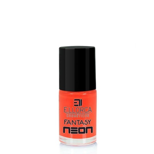 Orange Neon Fantasy 603 Émail Llorca -Vernis à ongles -Elisabeth Llorca