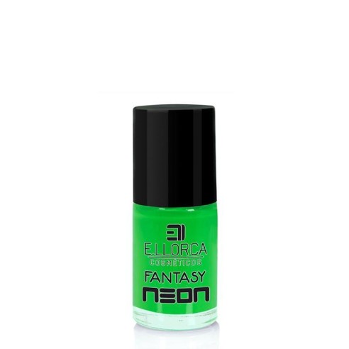 Smalto per unghie Verde Neon Fantasy 606 Llorca -Smalto per unghie -Elisabeth Llorca