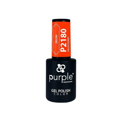 Smalto semipermanente P2180 Delish Gummy Purple Professional -Smalto semipermanente -Purple Professional