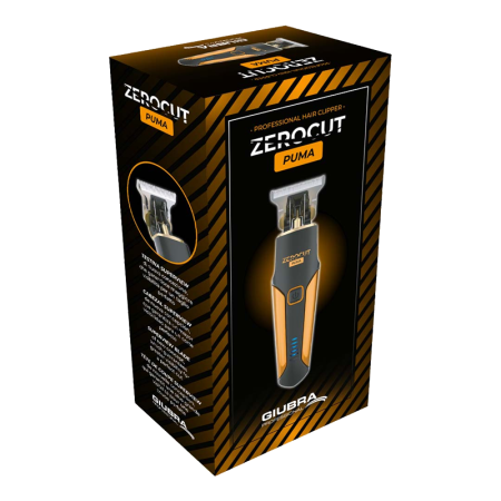 Tondeuse Puma Giubra Orange Zero Cut -Tondeuses à cheveux, tondeuses et rasoirs -Giubra 2