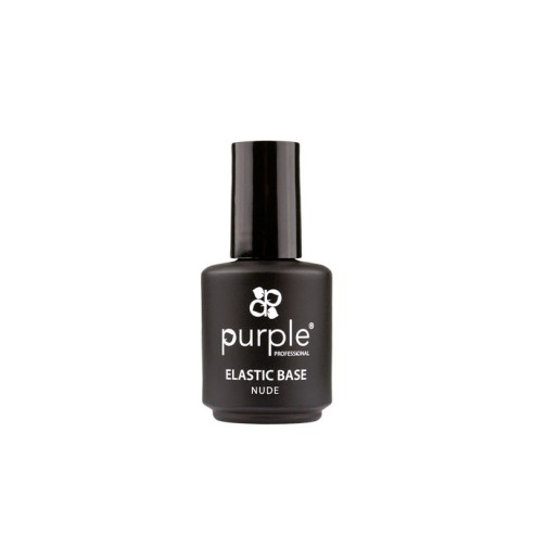 Fond de Teint Élastique Nude Purple Professional 15ml -Bases et couches de finition -Purple Professional