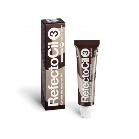RefectoCil Nr. 3 Wimpern- und Augenbrauenfarbe Braun 15ml -Wimpern und Augenbrauen -Refectocil