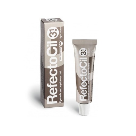 RefectoCil Nr. 3.1 Wimpern- und Augenbrauenfarbe Hellbraun 15ml -Wimpern und Augenbrauen -Refectocil