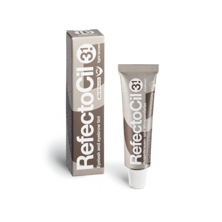 RefectoCil Nr. 3.1 Wimpern- und Augenbrauenfarbe Hellbraun 15ml -Wimpern und Augenbrauen -Refectocil