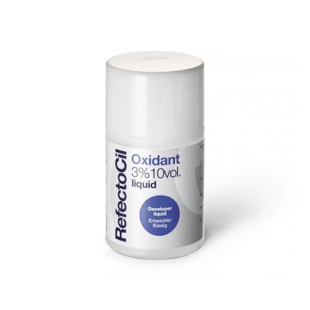 Oxigenada Refectocil Líquida 3% (10v) 100ml -Pestañas y cejas -Refectocil