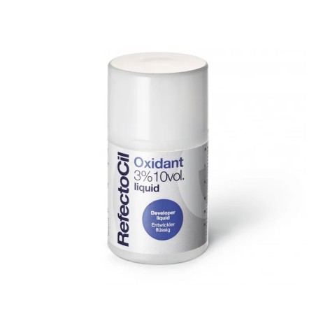 Sauerstoffhaltige Refectocil -Flüssigkeit 3 % (10 V) 100 ml -Wimpern und Augenbrauen -Refectocil