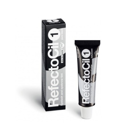 RefectoCil No 1 Tint Eyelashes and Eyebrows Black 15ml -Eyelashes and eyebrows -Refectocil