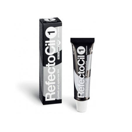 RefectoCil Nr. 1 Wimpern- und Augenbrauenfarbe Schwarz 15ml -Wimpern und Augenbrauen -Refectocil