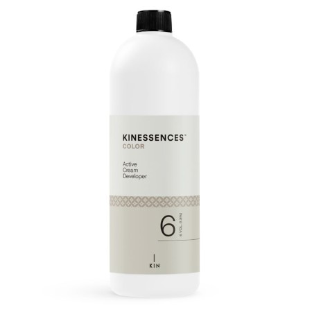 Revelador Kinessences Color Vegan 6v Kin 1000ml -Oxidantes -KIN Cosmetics