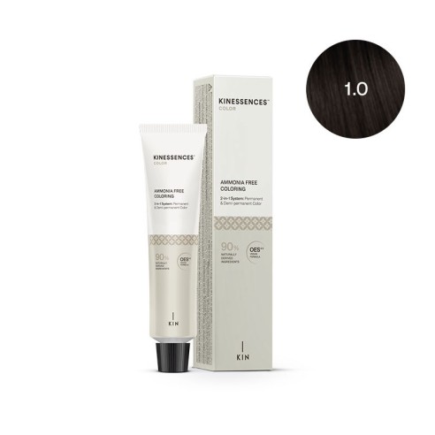 Coloration KINESSENCES Color Vegan 100ml -teintures permanentes -KIN Cosmetics
