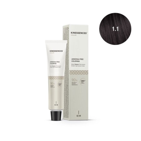 KINESSENCES Color Vegan Haarfarbe 100ml -Permanente Farbstoffe -KIN Cosmetics